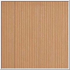 Dekorační pl. destička  - stěna z dřevených prken