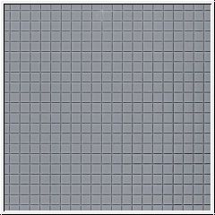 Dekorační pl. destička  - Dlažba šedá