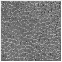 Dekorační pl. destička  - Přírodní kámen