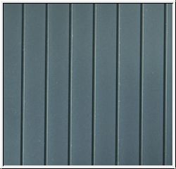 Dekor. pl. destička  - Plechová střecha