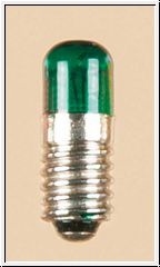 Minižárovka  16V/0,05 A  zelená