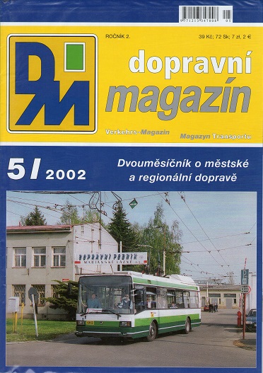 Dopravní magazín 5/02