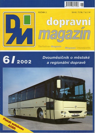 Dopravní magazín 6/02