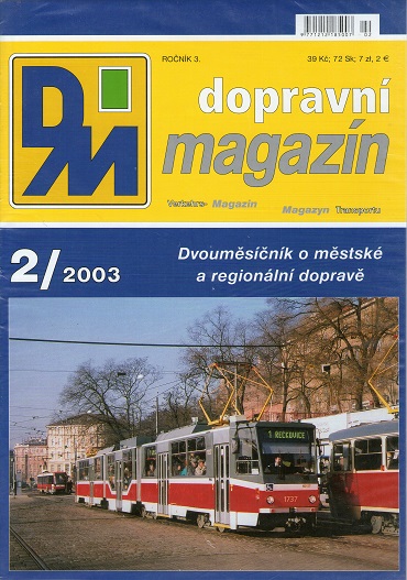 Dopravní magazín 2/03