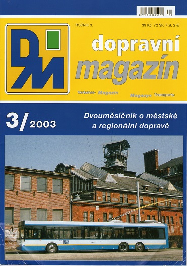 Dopravní magazín 3/03