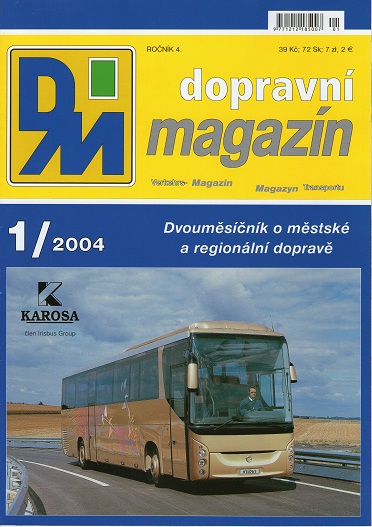 Dopravní magazín 1/04