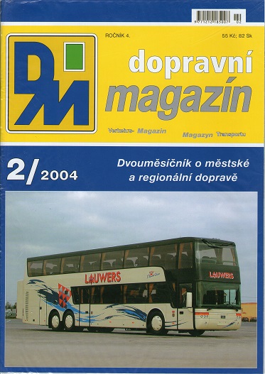 Dopravní magazín 2/04