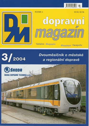 Dopravní magazín 3/04