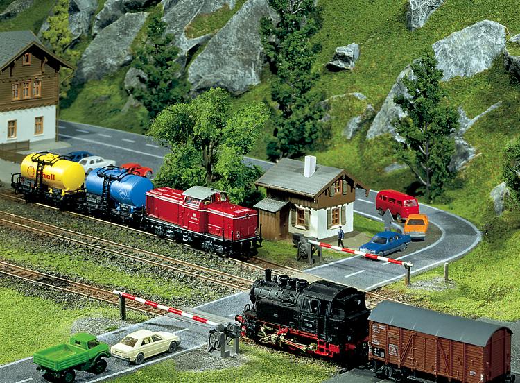 Železniční přejezd      Z