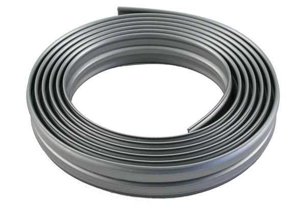 Svodidlo 2000 mm, stříbrná barva