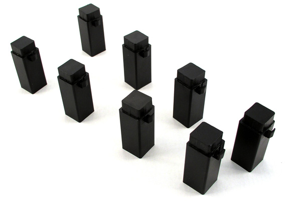 Podpěra pro nadjezdy, 40 mm, 8 ks