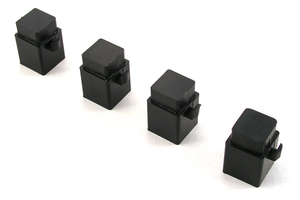 Podpěra pro nadjezdy, 20 mm, 4 ks