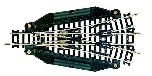 Elektrická výhybka trojcestná