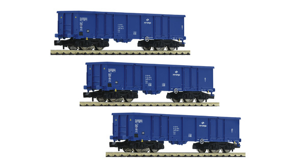 Souprava - 3 vozy Eas PKP Cargo