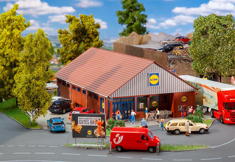 Supermarket LIDL   H0