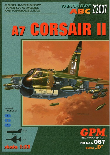 A7 CORSAIR II