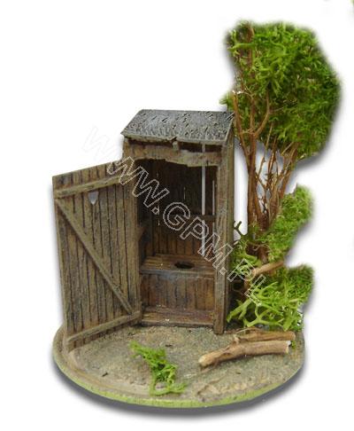 Dřevěné WC     TT