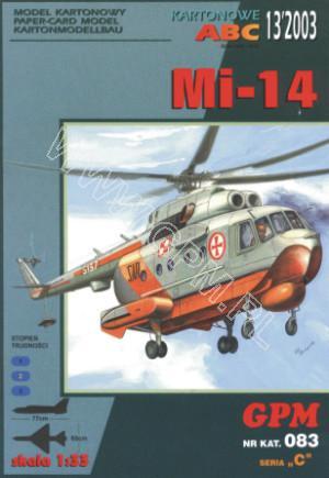 Vrtulník MI-14