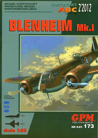 BLENHEIM Mk.I