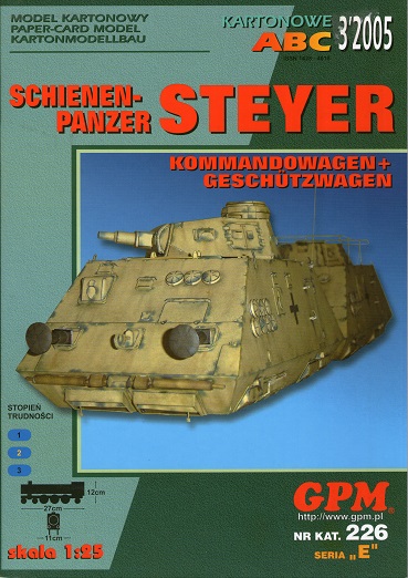 Železniční tank STEYER