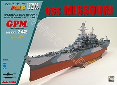 USS MISSOURI