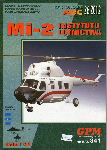 Mi - 2 Instytutu Lotnictwa + žebra