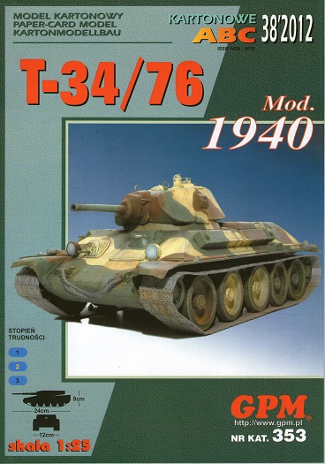T-34/76 + žebra