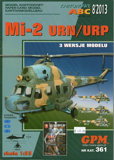 Mi - 2 URN/URP + žebra
