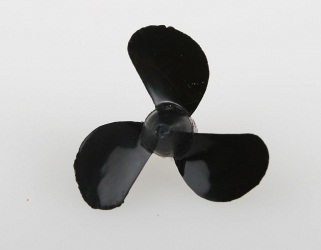 Lodní šroub 3 listý, M2/40 mm levý