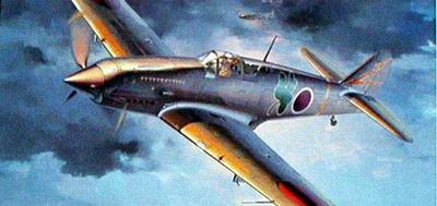 Kawasaki Ki-61- I  TONY  (Hien)