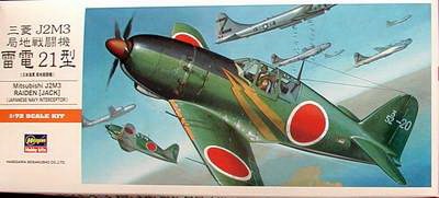 Mitsubishi J2M3 Jack (Raiden)