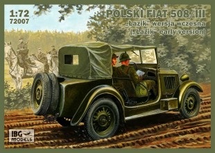 Polski Fiat 508/III dřívější