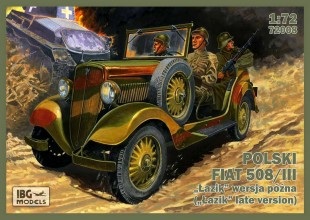Polski Fiat 508/III pozdější