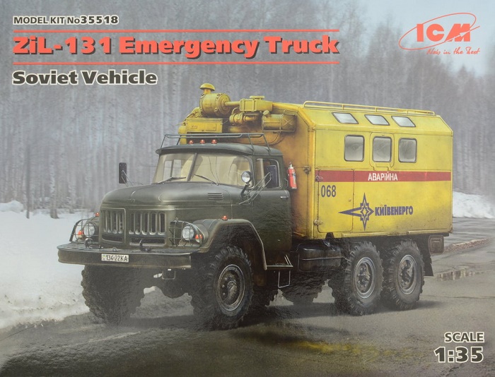 ZIL-131  záchranářské vozidlo