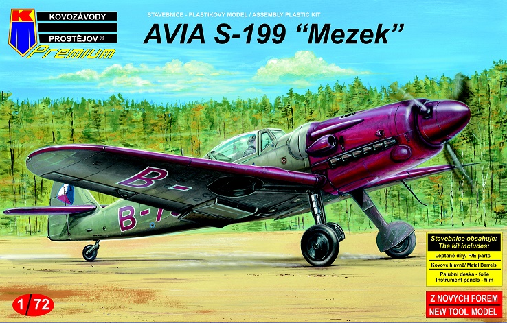 Avia S-199 "Mezek"