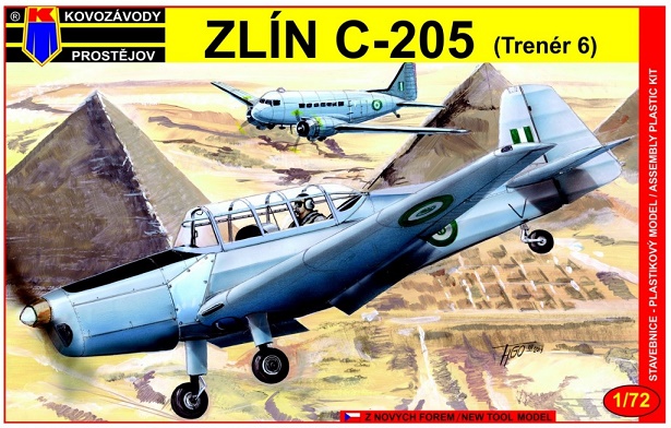 Zlín C-205 (Trenér6)