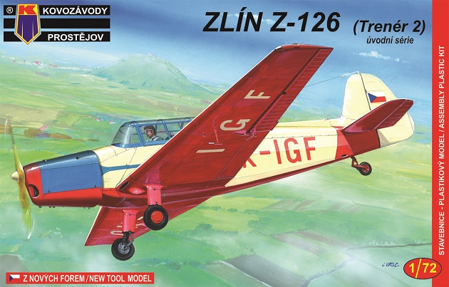 Zlín Z-126 (Trenér2)