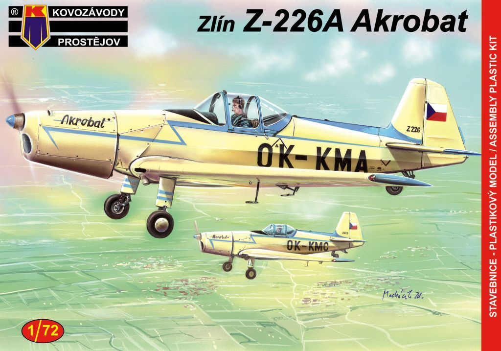 Zlín Z-226A (Akrobat)