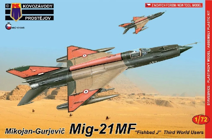 MiG-21 MF  - Uživatelé 3.světa