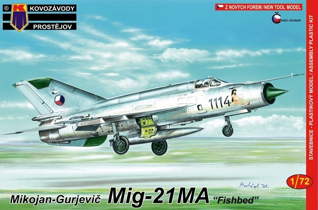 Mig-21 MA