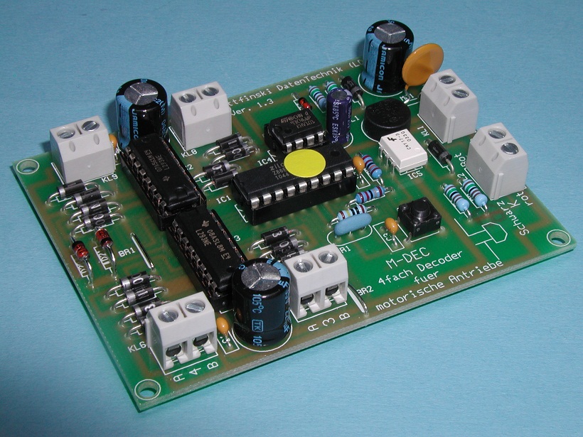 Výhybkový dekodér 1-DEC-DC