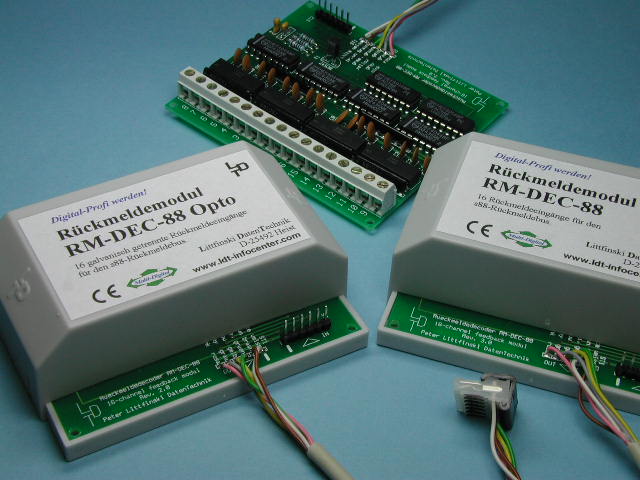 Modul zpětného hlášení RM-DEC-88-O-B