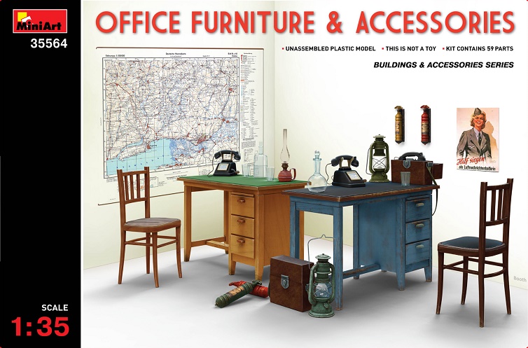 Kancelářský nábytek a vybavení