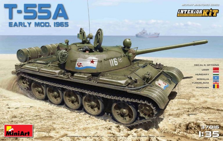 T-55A model 1965