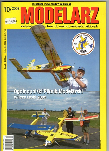 Časopis MODELARZ 10/2009