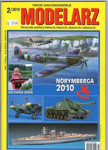 Časopis MODELARZ 02/2010