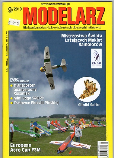 Časopis MODELARZ 09/2010