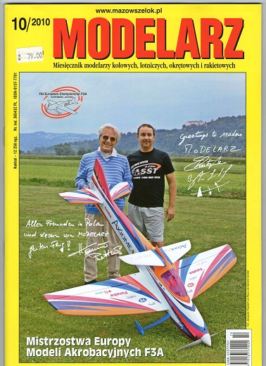 Časopis MODELARZ 10/2010