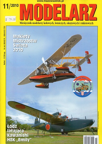 Časopis MODELARZ 11/2010