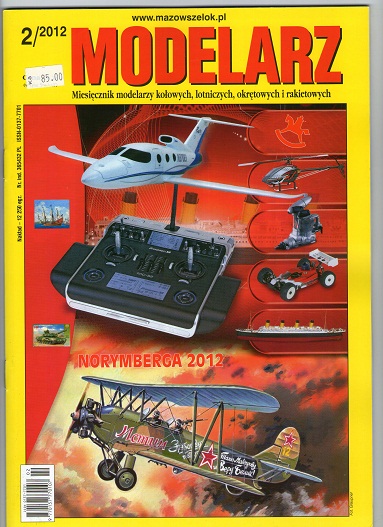 Časopis MODELARZ 02/2012